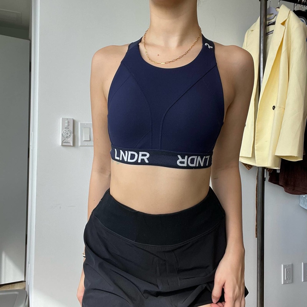 LNDR Blue Workout Sportsbra